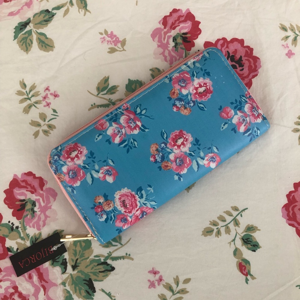 Floral Bijorca Wallet